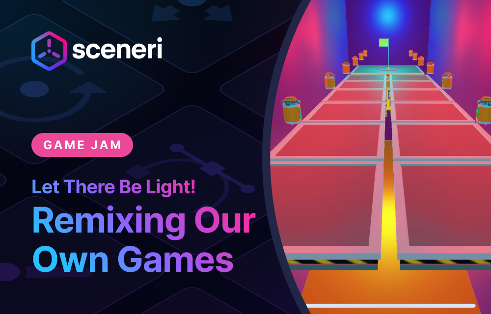 Let There Be Light! Remixing Our Own Games