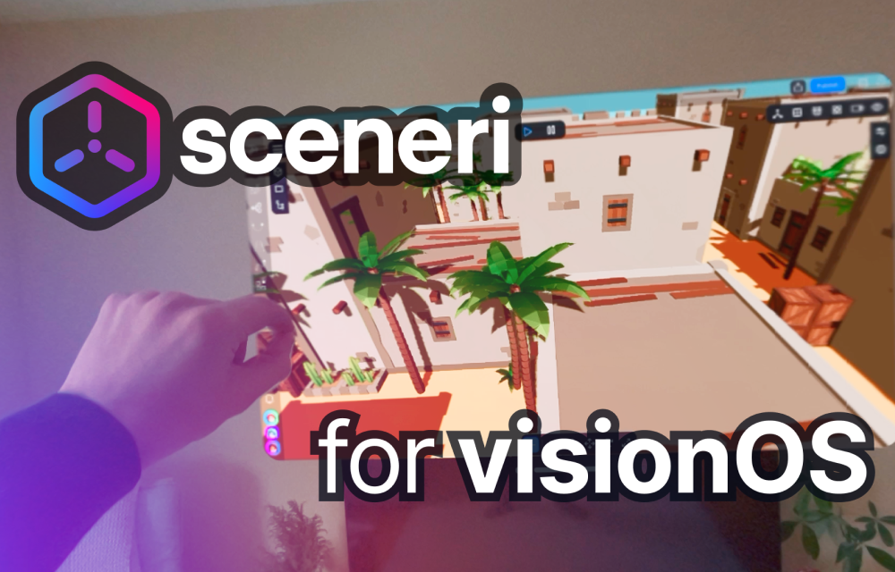 Unveiling the New Era of Native Game Creation on Apple's Vision Pro ๐ฎ