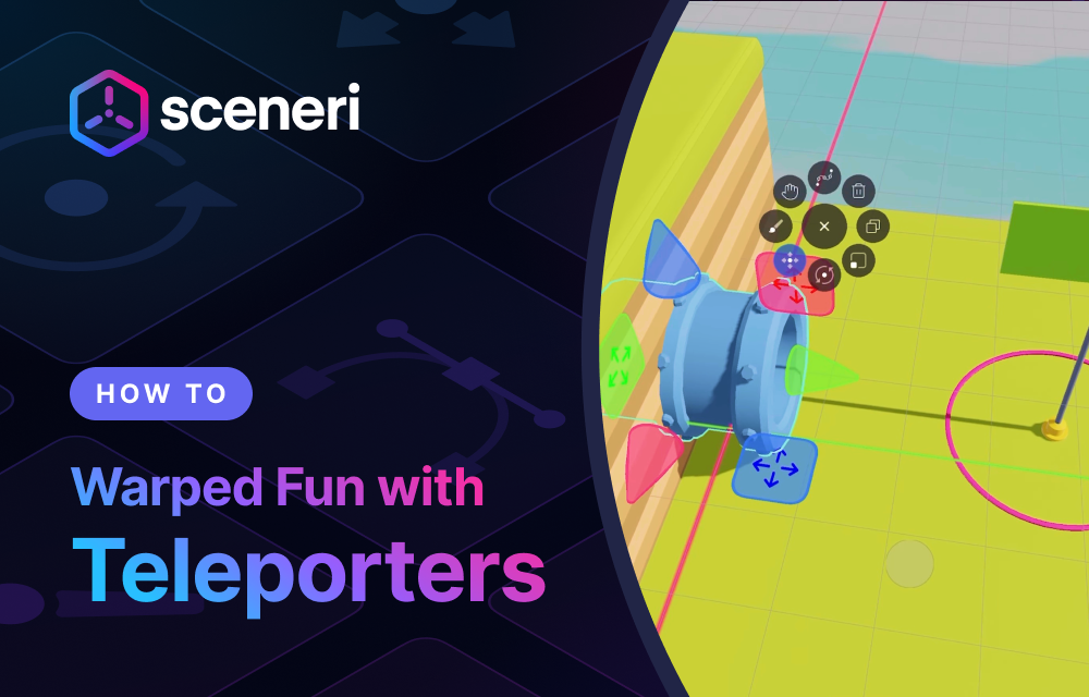 How to - Fun with Teleporters!