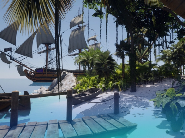 Build realistic worlds